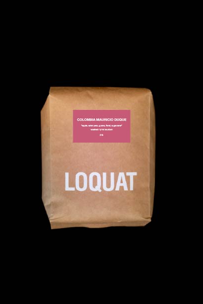 COLOMBIA MAURICIO DUQUE PINK BOURBON WASHED Wholesale (2 lbs)