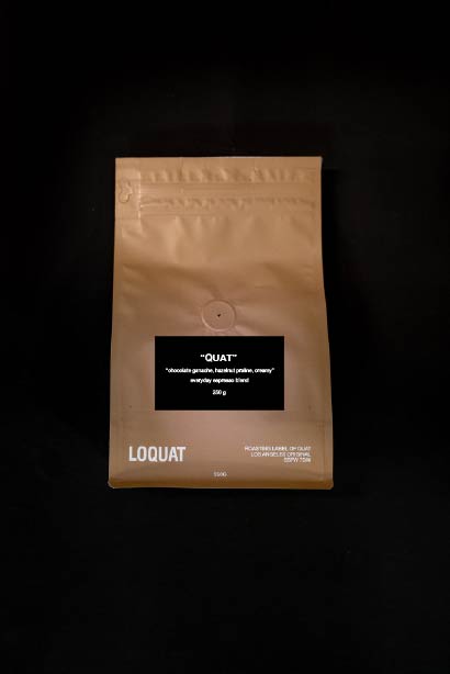 "QUAT" Blend Wholesale | Well-balanced & Everyday Coffee (250g)