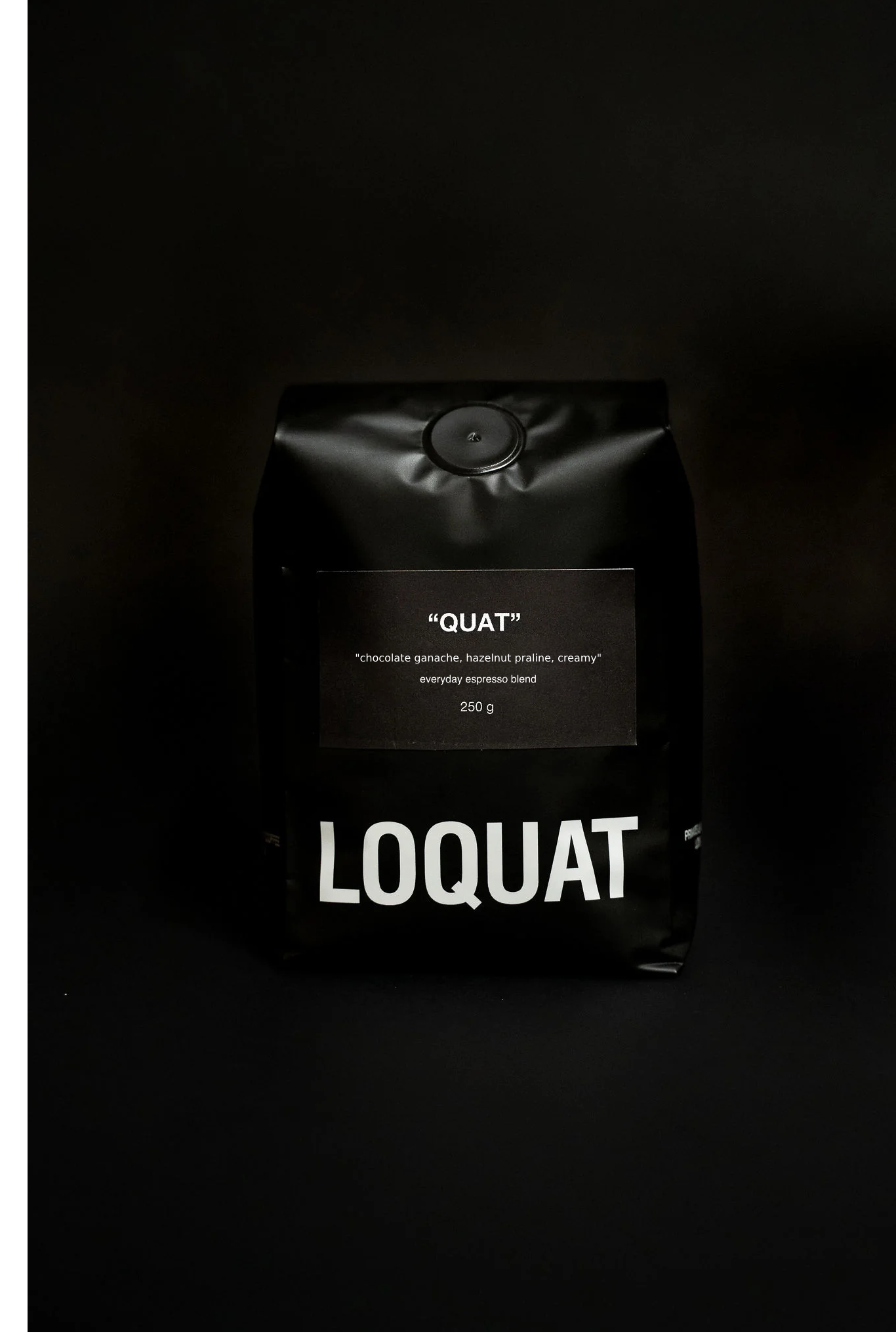 "QUAT" BLEND, Smooth and Chocolaty | Medium Roast