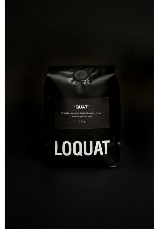 "QUAT" BLEND, Smooth and Chocolaty | Medium Roast