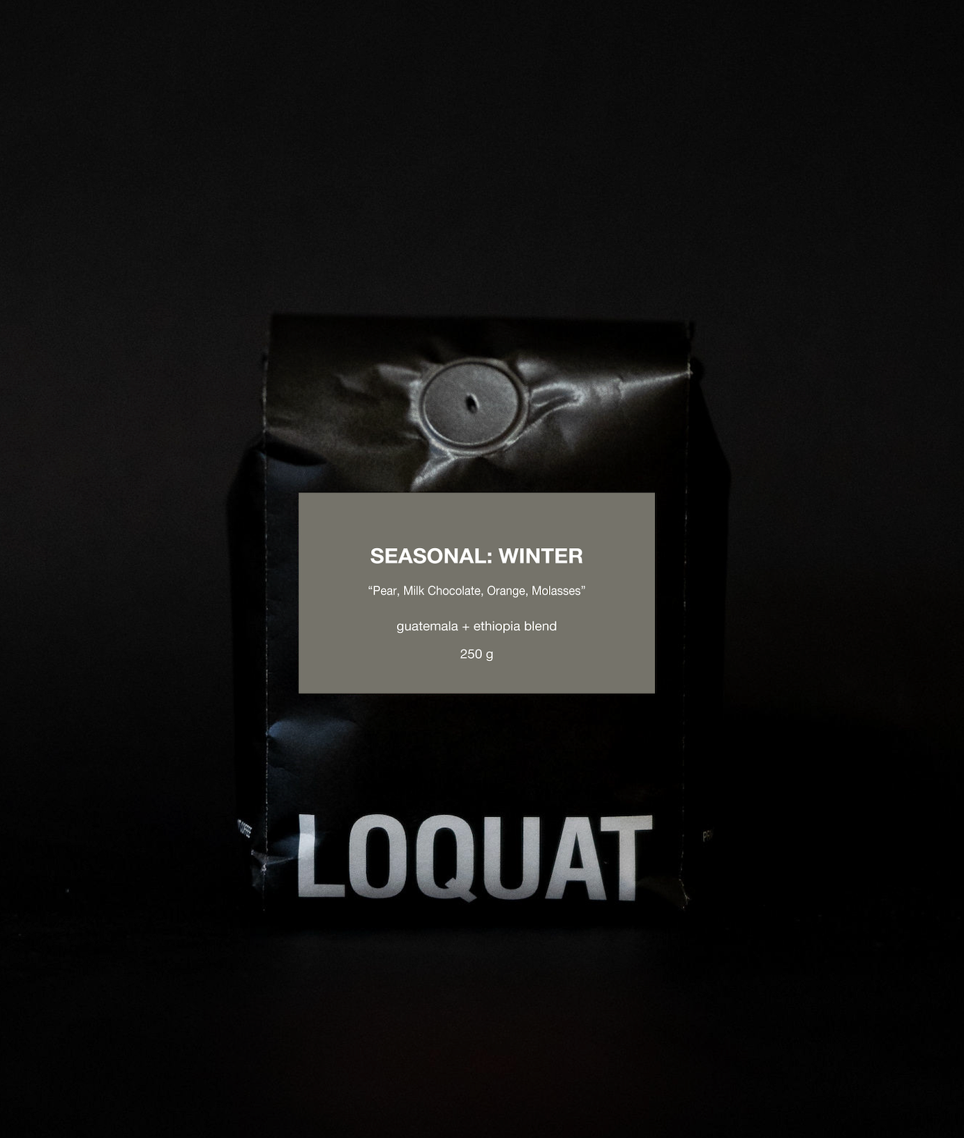 "SEASONAL" BLEND, delicate and floral | medium-light roast