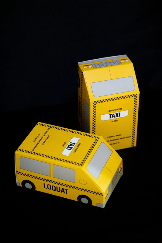 "TAXI" BLEND, fruity and chocolaty | medium roast