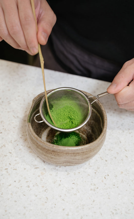 MATCHA: RETAIL CEREMONIAL GRADE - Honam Estates (Wholesale)